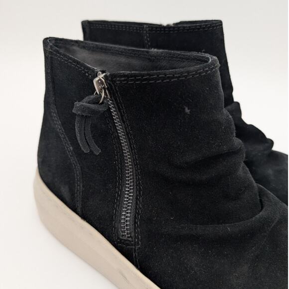 Sofft Portland Water Resistant Platform Boots Round Toe Women's Size US11M EU42 - Picture 12 of 12